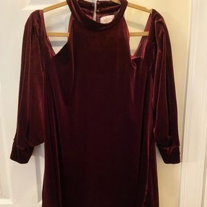Laundry Velvet Dress